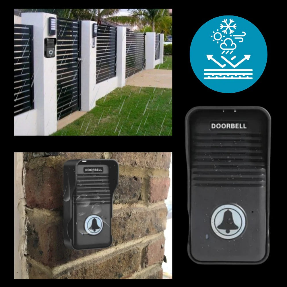 Wireless Intercom Doorbell Communication System