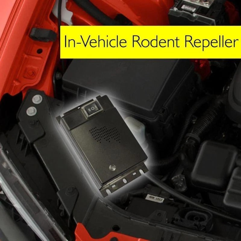 Ultrasonic Vehicle Mouse & Rodent Repeller
