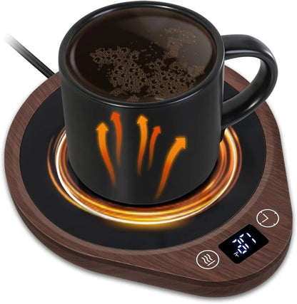 Coffee Mug Warmer Set for Desk & Office