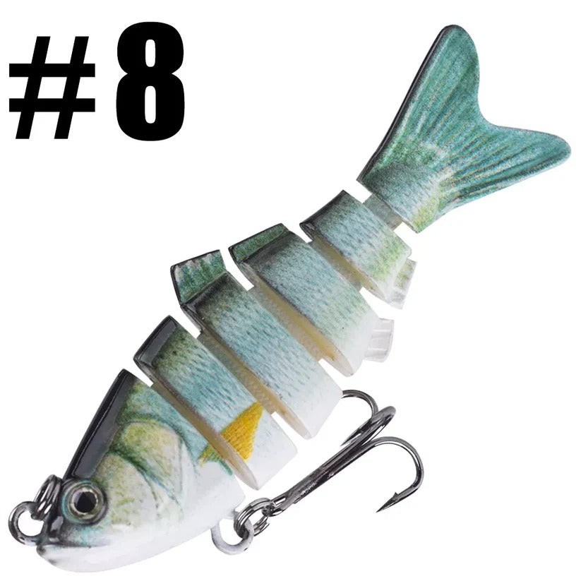 Realistic Fishing Lure for Freshwater & Saltwater