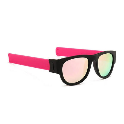 Foldable Slap Band Sunglasses