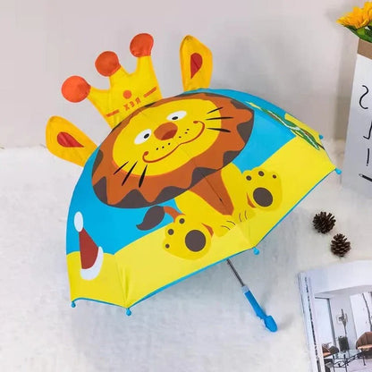 Rainbow Kids Umbrella for Rainy Days