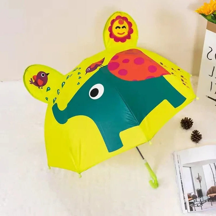 Rainbow Kids Umbrella for Rainy Days