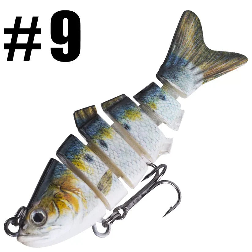 Realistic Fishing Lure for Freshwater & Saltwater