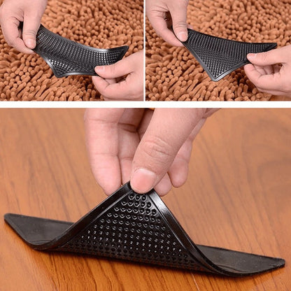 Non-Slip Rug Gripper Pads for Hardwood Floors