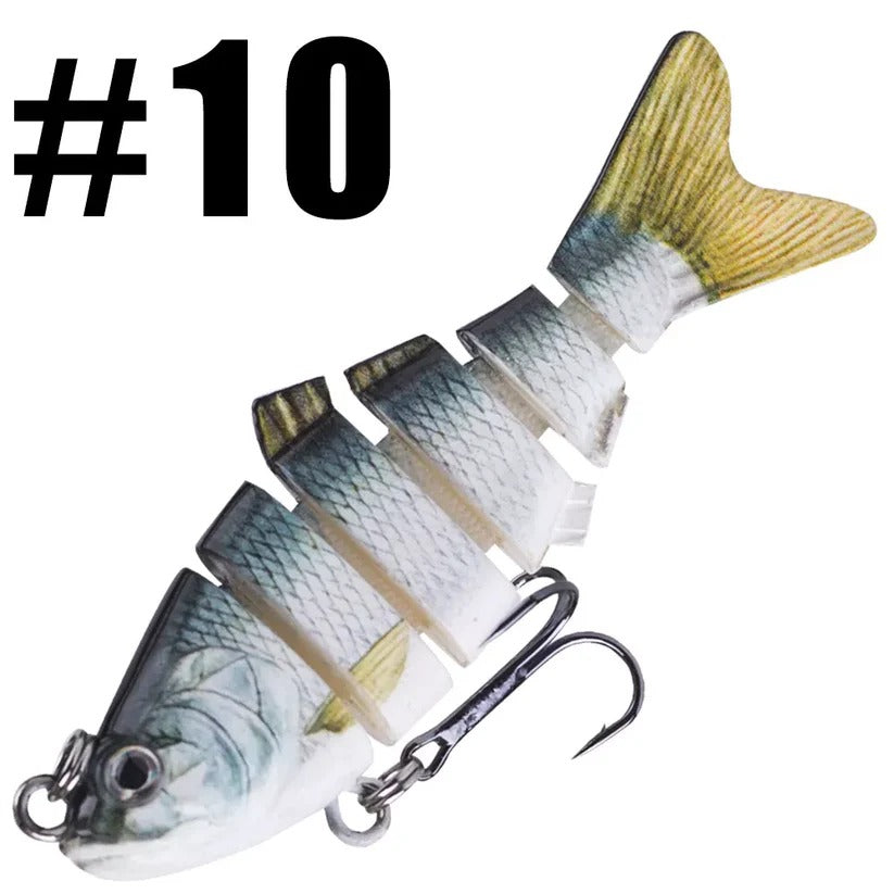 Realistic Fishing Lure for Freshwater & Saltwater