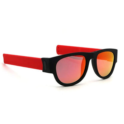 Foldable Slap Band Sunglasses