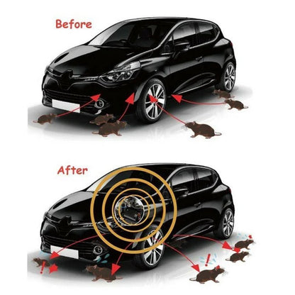Ultrasonic Vehicle Mouse & Rodent Repeller