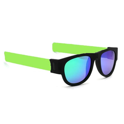 Foldable Slap Band Sunglasses
