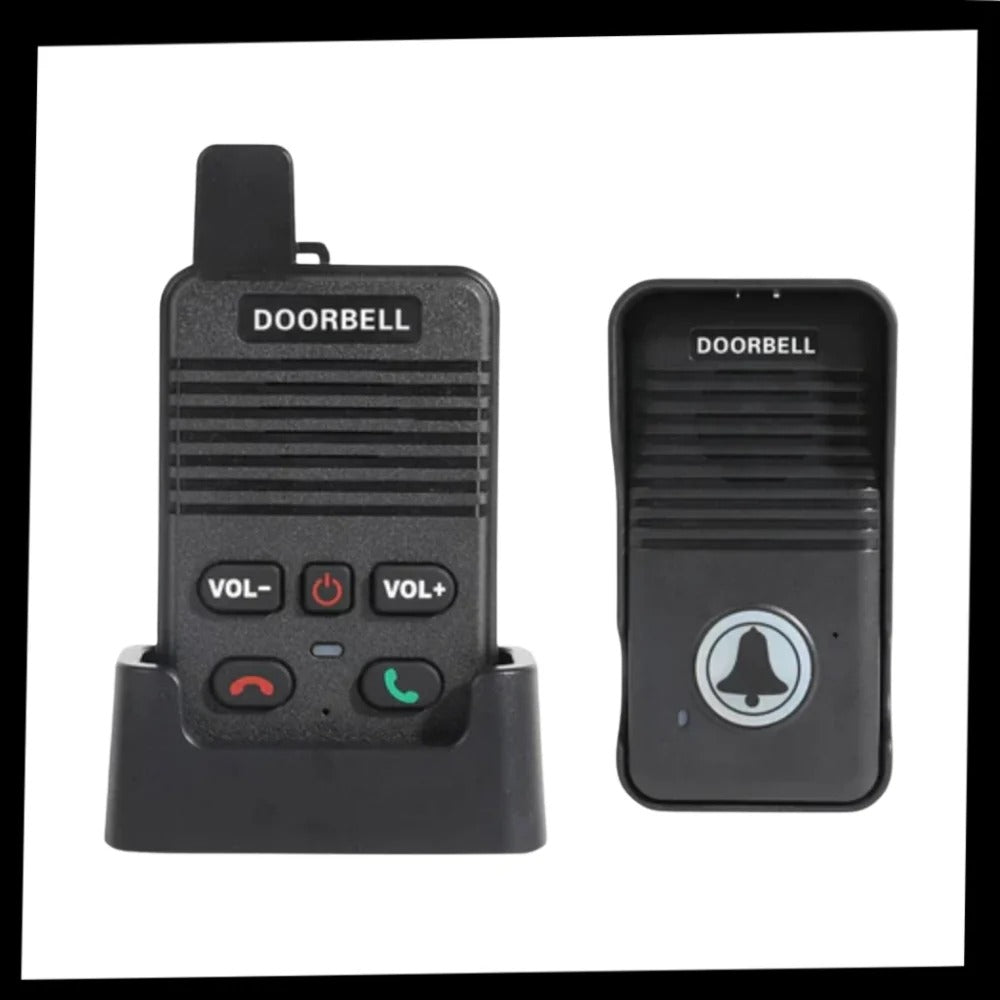 Wireless Intercom Doorbell Communication System