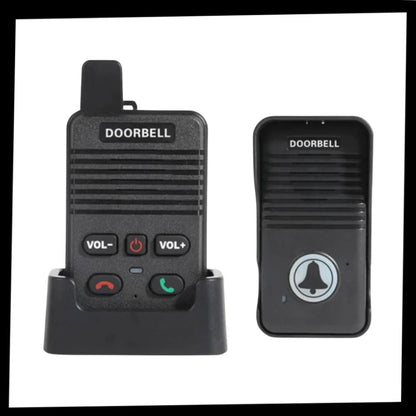 Wireless Intercom Doorbell Communication System