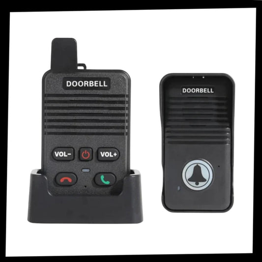 Wireless Intercom Doorbell Communication System