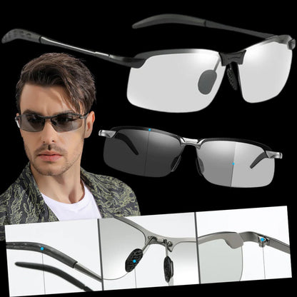 Photochromic UV Protection Sunglasses for Men