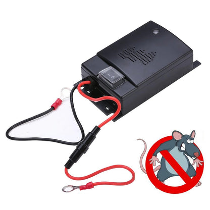 Ultrasonic Vehicle Mouse & Rodent Repeller