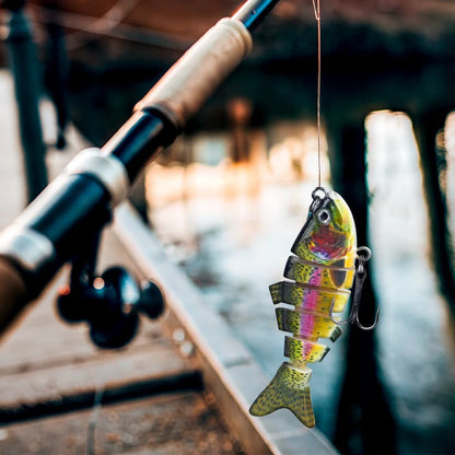 Realistic Fishing Lure for Freshwater & Saltwater