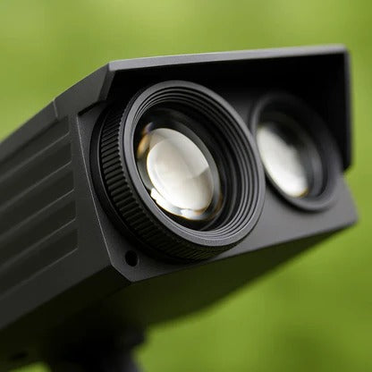 Solar LED Multi-Zoom Outdoor Spotlight