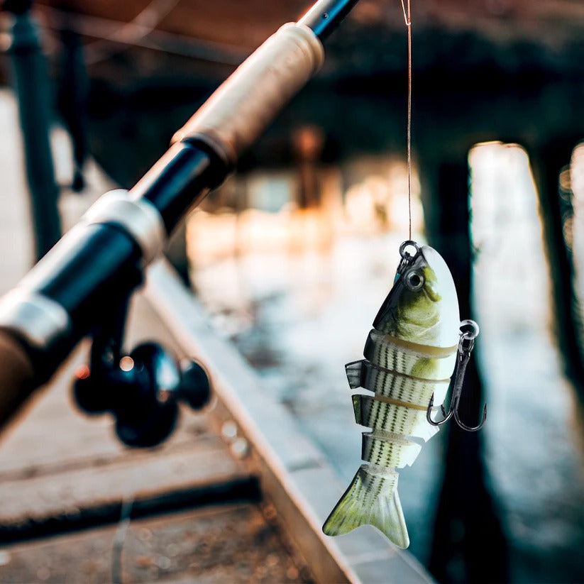 Realistic Fishing Lure for Freshwater & Saltwater