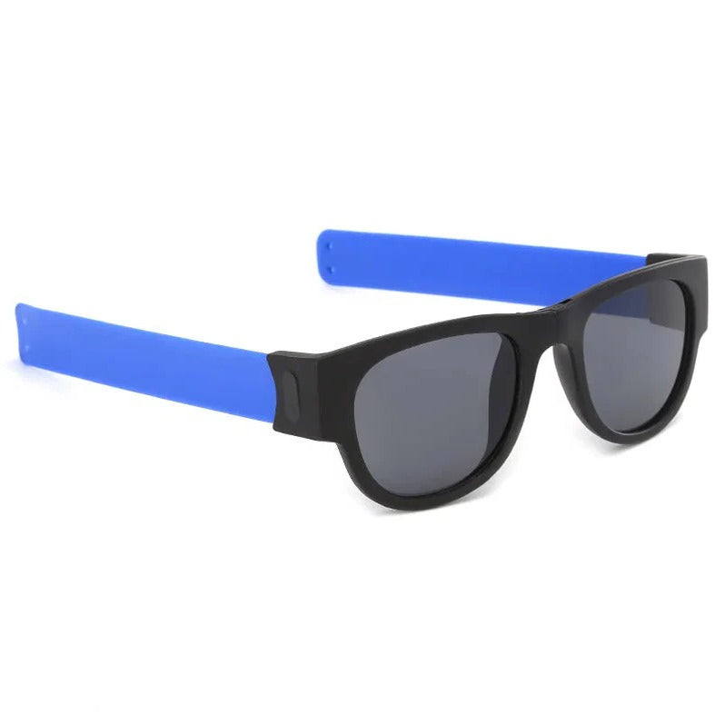 Foldable Slap Band Sunglasses