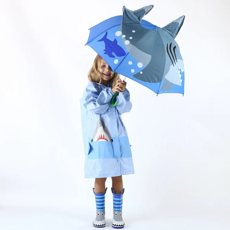 Rainbow Kids Umbrella for Rainy Days