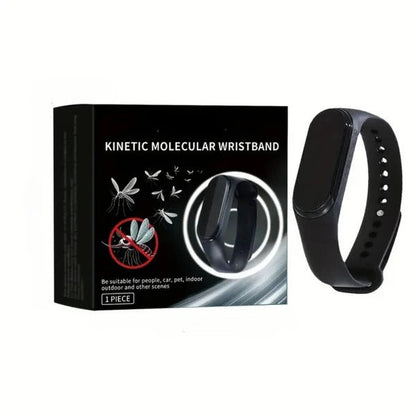 Natural Mosquito Repellent Wristband for Outdoor Protection