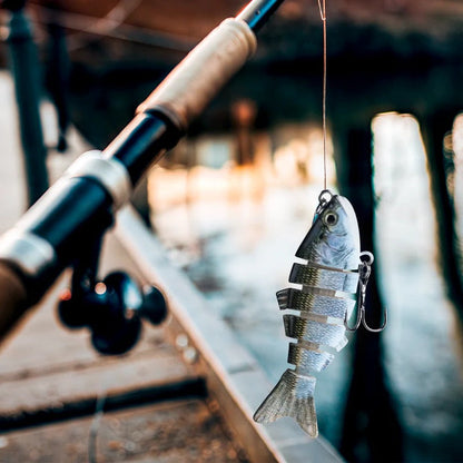 Realistic Fishing Lure for Freshwater & Saltwater