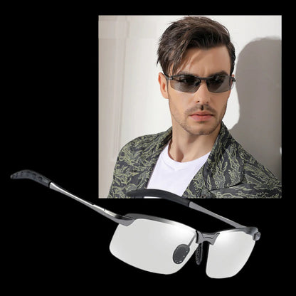 Photochromic UV Protection Sunglasses for Men