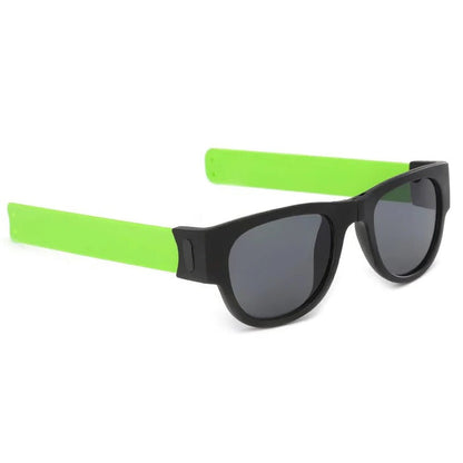 Foldable Slap Band Sunglasses