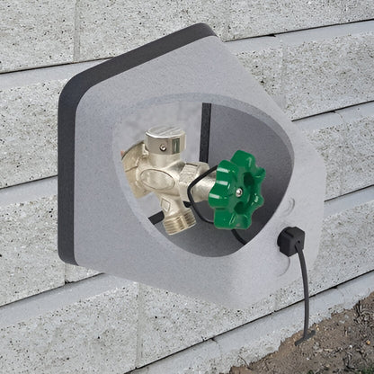 Insulated Outdoor Faucet Cover