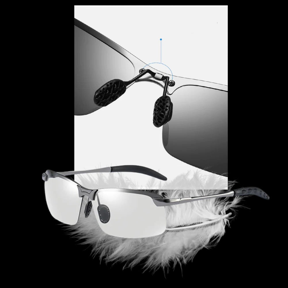 Photochromic UV Protection Sunglasses for Men