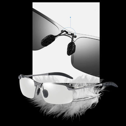Photochromic UV Protection Sunglasses for Men