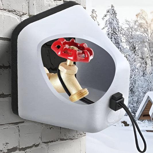 Insulated Outdoor Faucet Cover