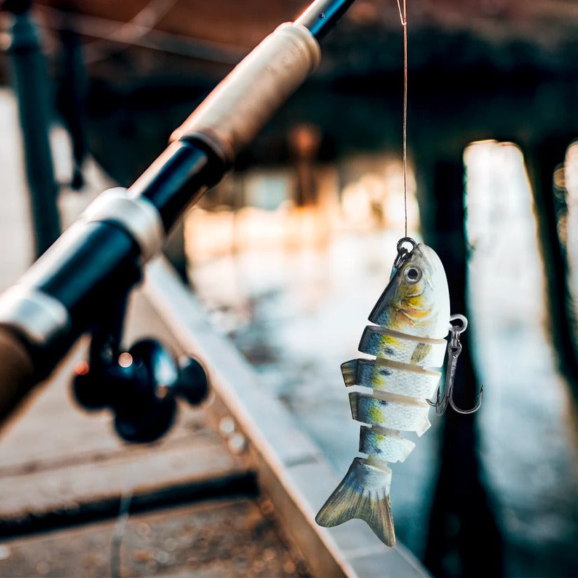 Realistic Fishing Lure for Freshwater & Saltwater