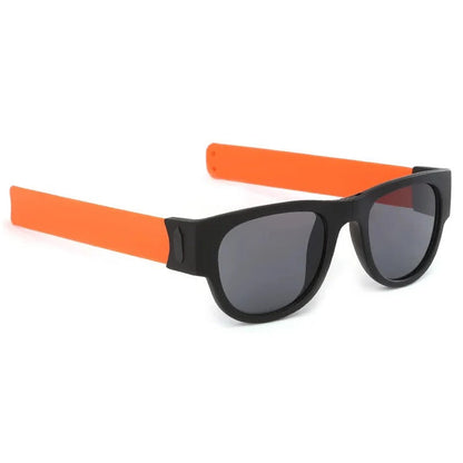 Foldable Slap Band Sunglasses