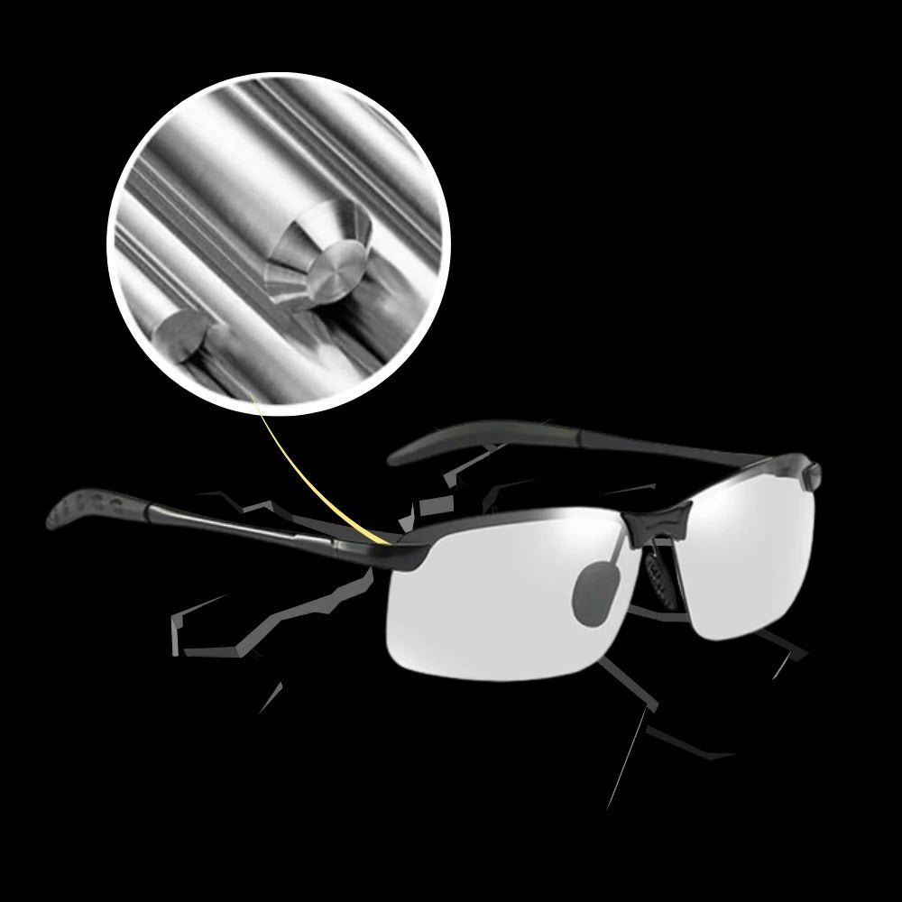 Photochromic UV Protection Sunglasses for Men