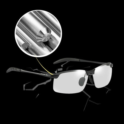 Photochromic UV Protection Sunglasses for Men
