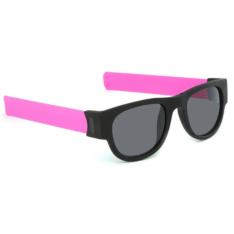 Foldable Slap Band Sunglasses