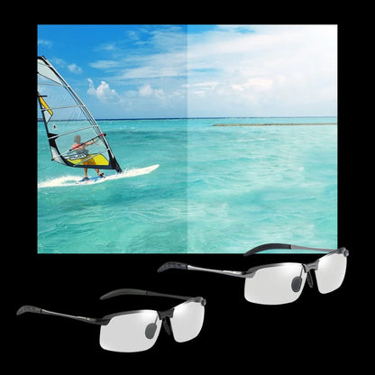 Photochromic UV Protection Sunglasses for Men