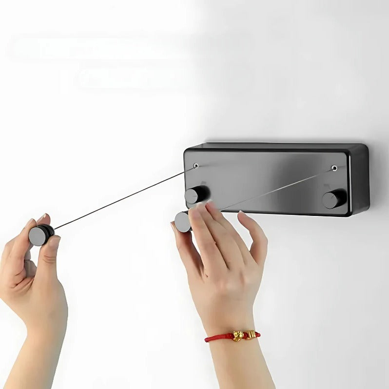 Retractable Clothesline Space Saving Dryer