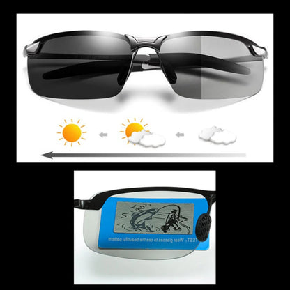 Photochromic UV Protection Sunglasses for Men