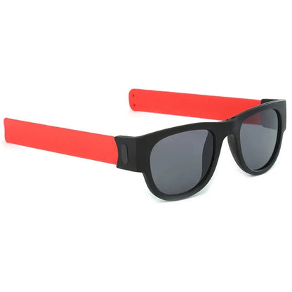 Foldable Slap Band Sunglasses