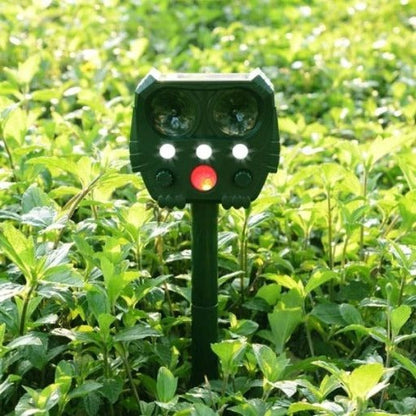 Ultrasonic Solar Snake Repeller for Garden