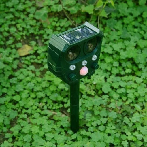 Ultrasonic Solar Snake Repeller for Garden
