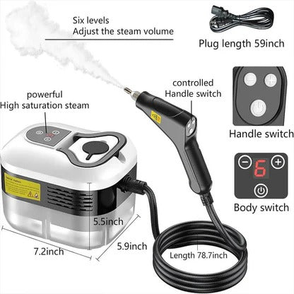 High Pressure Steam Cleaner for Home Use