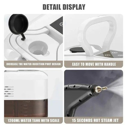 High Pressure Steam Cleaner for Home Use