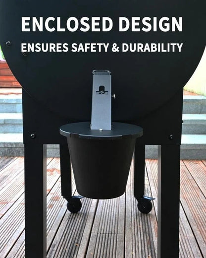 Upgraded BBQ Grill Grease Collector Tray