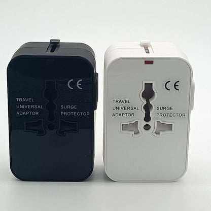 Universal Travel Adapter with Dual USB Ports