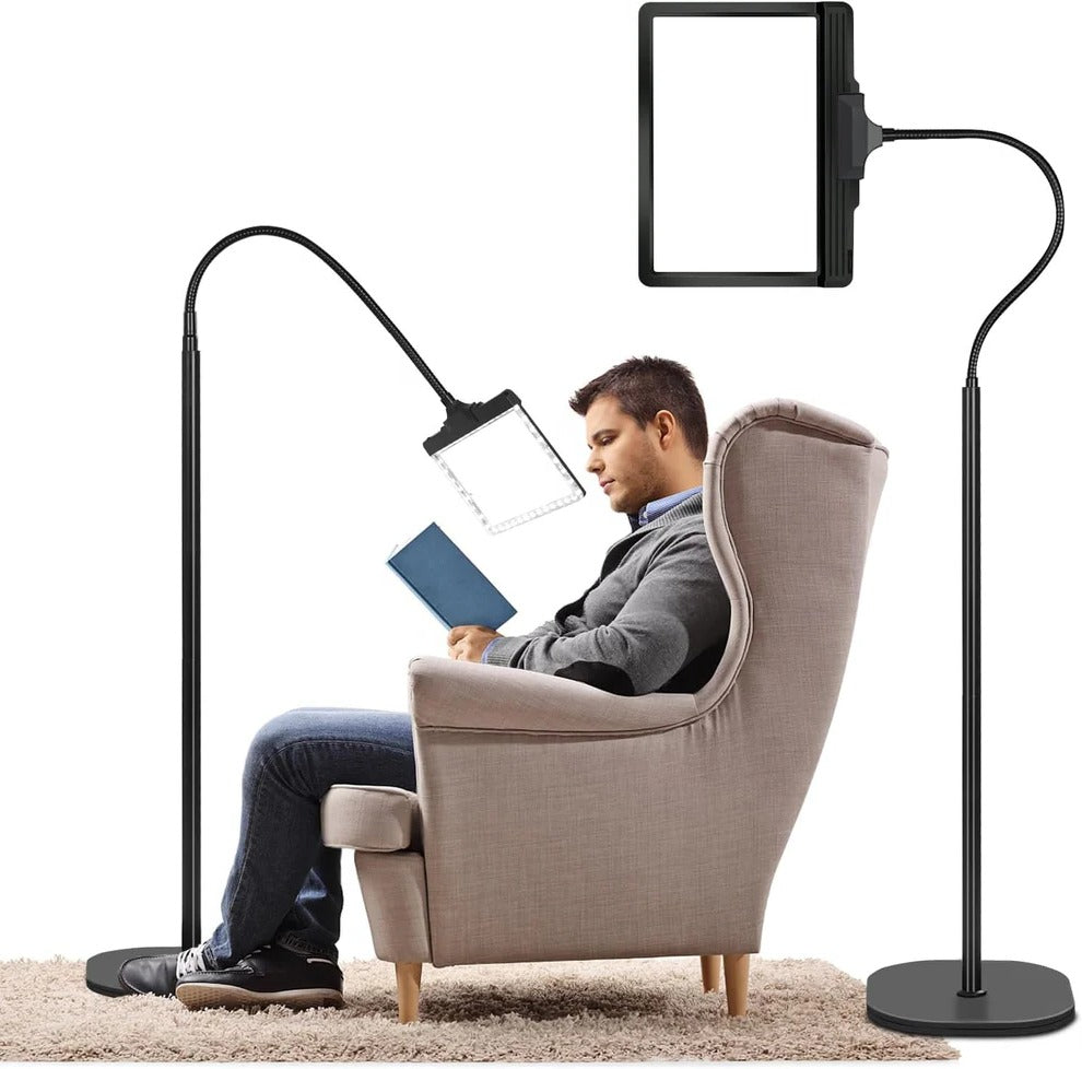 LED Magnifying Glass for Reading & Crafts