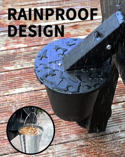 Upgraded BBQ Grill Grease Collector Tray