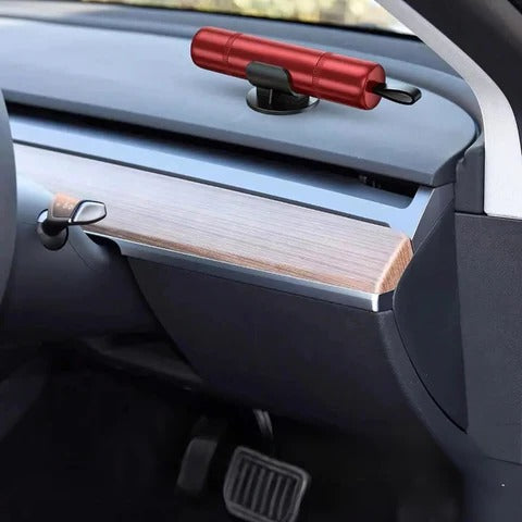 Emergency Car Escape Tool with Seatbelt Cutter