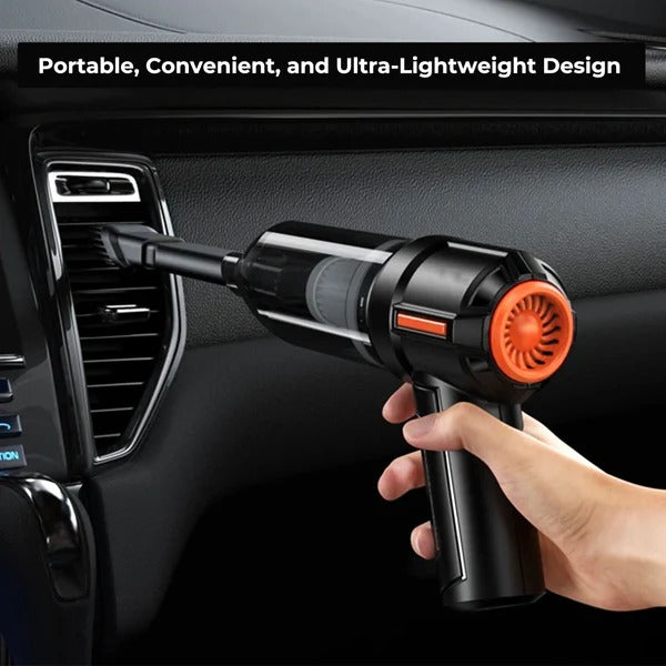 Cordless Car Vacuum Cleaner for Deep Cleaning